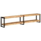 Meuble TV en Bois de Manguier - 200 cm-Mon Meuble TV-200 cm-bois de manguier massif-1-1