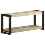 Meuble TV en Bois de Manguier - 200 cm-Mon Meuble TV-90 cm-bois de récupération massif-1-14