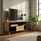 meuble-tv-en-bois-de-manguier-clair-100-cm-decor