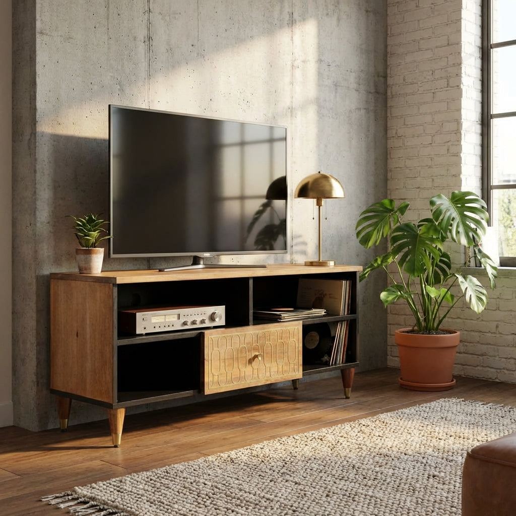 meuble-tv-en-bois-de-manguier-clair-100-cm-decor