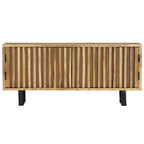 Meuble TV en Bois de Manguier et Métal - 90 cm-Mon Meuble TV-2