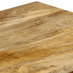 Meuble TV en Bois de Manguier et Métal - 90 cm-Mon Meuble TV-7