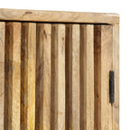 Meuble TV en Bois de Manguier et Métal - 90 cm-Mon Meuble TV-8