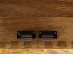 Meuble TV en Bois de Manguier et Métal - 90 cm-Mon Meuble TV-9