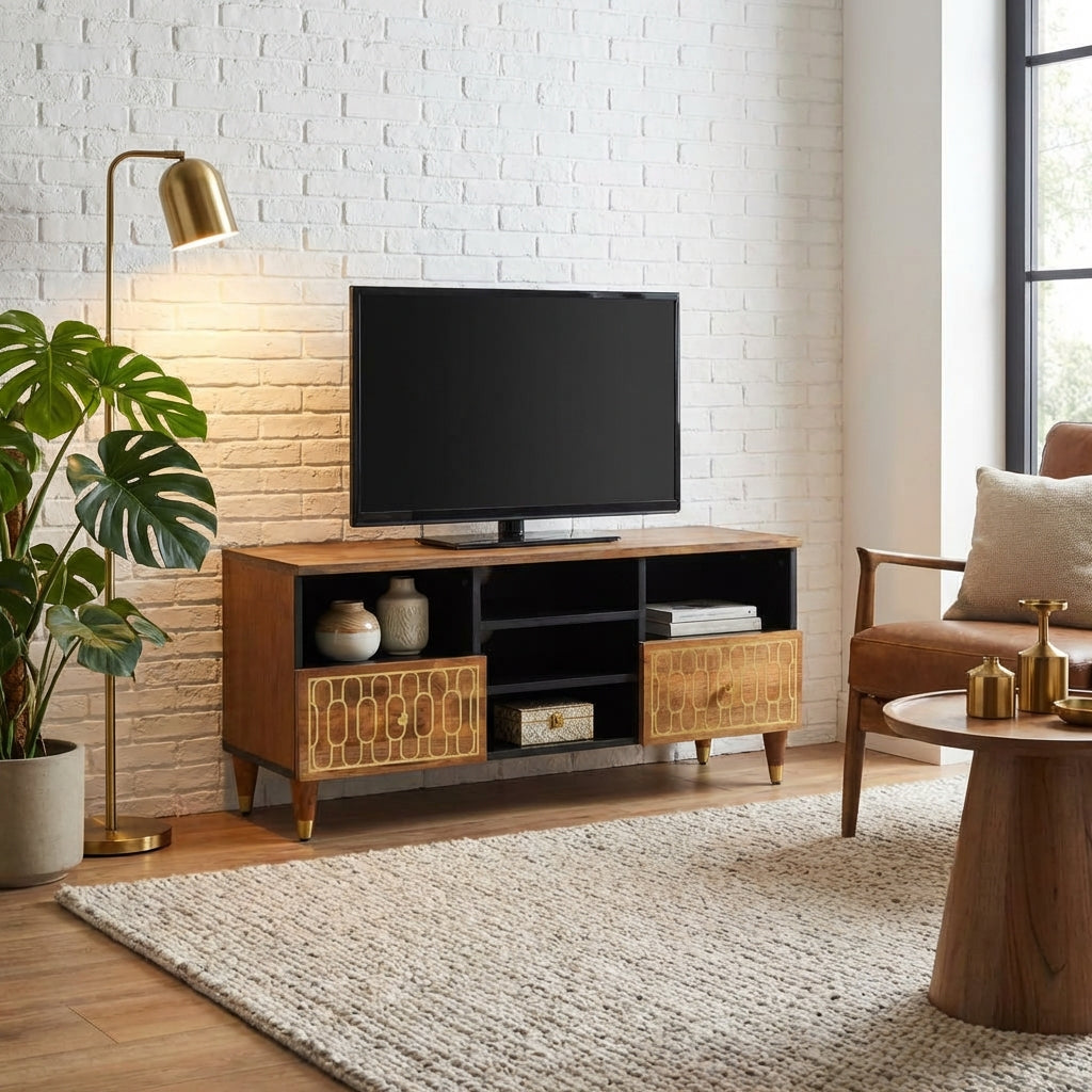 meuble-tv-en-bois-de-manguier-et-noir-100-cm-decor