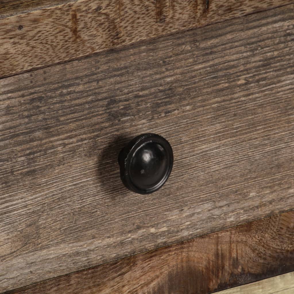 Meuble TV en Bois de Manguier Massif - 118 cm-Mon Meuble TV-7