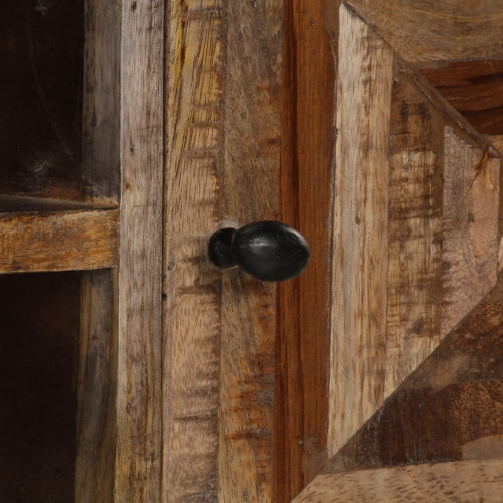 Meuble TV en Bois de Manguier Massif - 118 cm-Mon Meuble TV-8