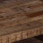 Meuble TV en Bois de Manguier Massif - 118 cm-Mon Meuble TV-9