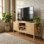 meuble-tv-en-bois-de-pin-cire-114-cm-decor