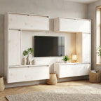 meuble-tv-en-bois-de-pin-massif-blanc-6-pieces-decor