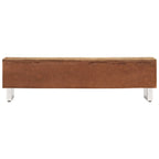 Meuble TV en Bois de Récupération et Métal - 140 cm-Mon Meuble TV-4