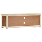 Meuble TV en Bois de Récupération Massif - 120 cm-Mon Meuble TV-4