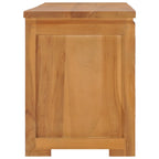 Meuble TV en Bois de Teck - 110 cm-Mon Meuble TV-3