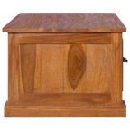 Meuble TV en Bois de Teck Massif - 90 cm-Mon Meuble TV-4