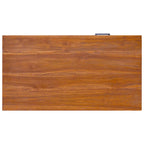 Meuble TV en Bois de Teck Massif - 90 cm-Mon Meuble TV-6