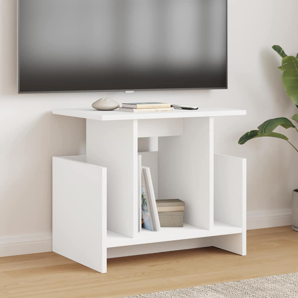 Meuble TV en Bois Design Gris Sonoma - 50 cm-Mon Meuble TV-Blanc-50 x 35 x 45 cm-1-27