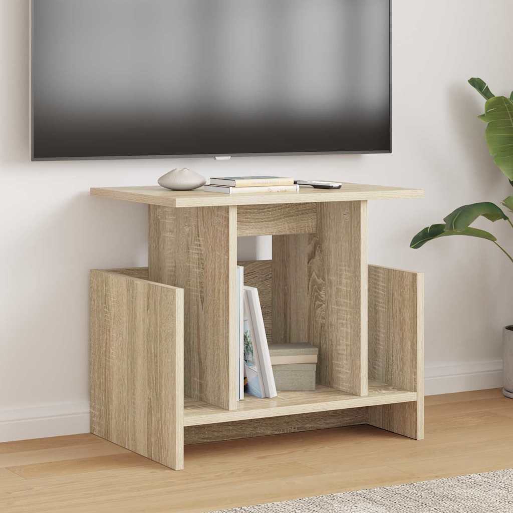 Meuble TV en Bois Design Gris Sonoma - 50 cm-Mon Meuble TV-Chêne sonoma-50 x 35 x 45 cm-2-15