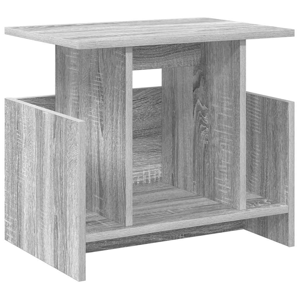 Meuble TV en Bois Design Gris Sonoma - 50 cm-Mon Meuble TV-Gris béton-50 x 35 x 45 cm-1-1