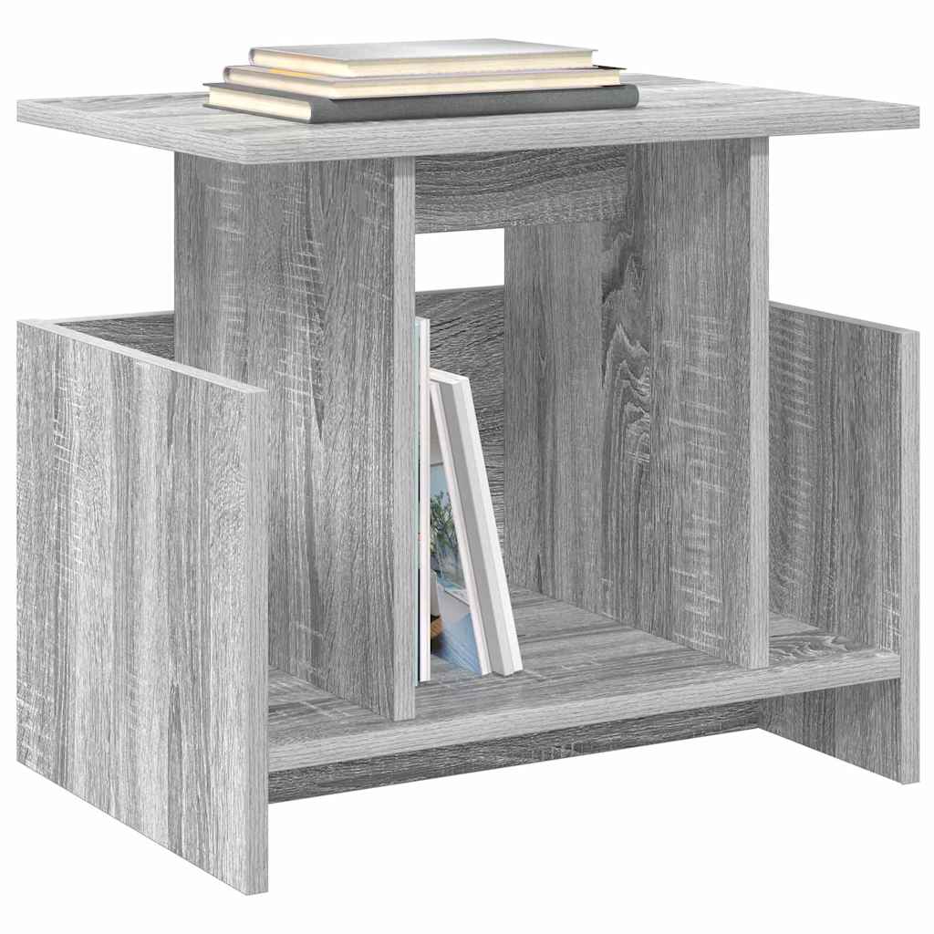 Meuble TV en Bois Design Gris Sonoma - 50 cm-Mon Meuble TV-Gris béton-50 x 35 x 45 cm-1-3