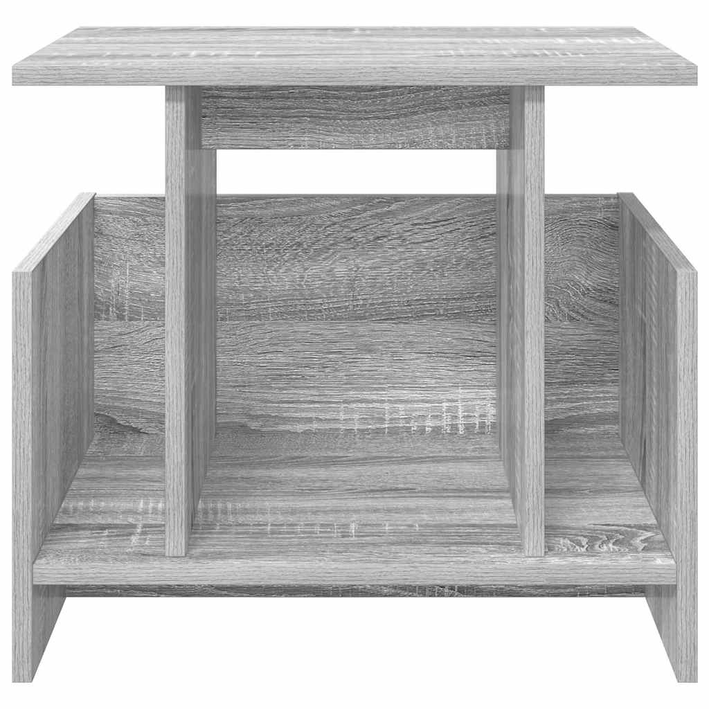 Meuble TV en Bois Design Gris Sonoma - 50 cm-Mon Meuble TV-Gris béton-50 x 35 x 45 cm-1-5
