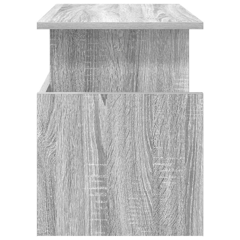 Meuble TV en Bois Design Gris Sonoma - 50 cm-Mon Meuble TV-Gris béton-50 x 35 x 45 cm-1-6