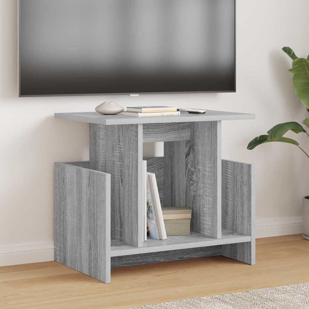 Meuble TV en Bois Design Gris Sonoma - 50 cm-Mon Meuble TV-Sonoma gris-50 x 35 x 45 cm-2-19