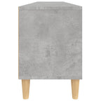 Meuble TV en Bois d'Ingénierie Gris Foncé - 150 cm-Mon Meuble TV-150 cm-1-30 cm-8