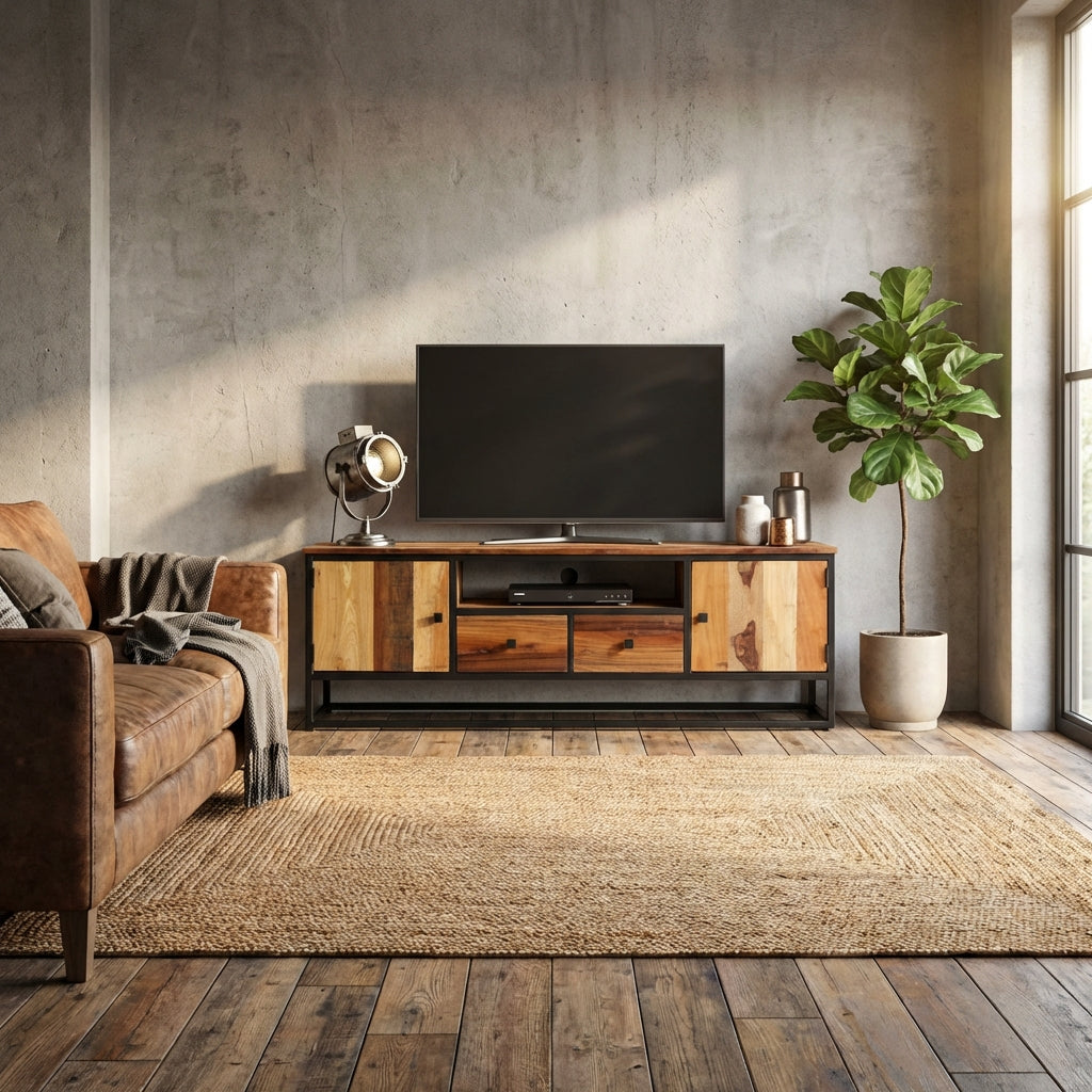 meuble-tv-en-bois-et-acier-120-cm-decor