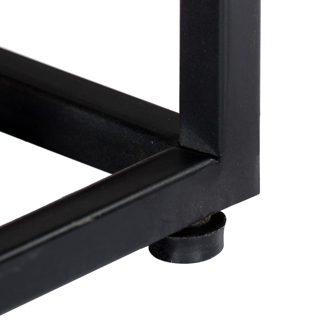 Meuble TV en Bois et Acier - 120 cm-Mon Meuble TV-10