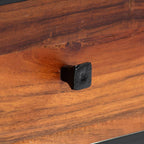 Meuble TV en Bois et Acier - 120 cm-Mon Meuble TV-7