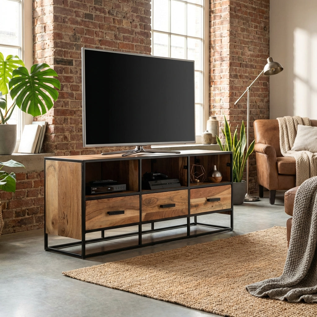 meuble-tv-en-bois-et-fer-110-cm-decor