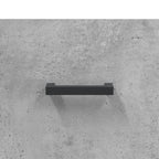 Meuble TV en Bois et Fer Noir Effet Béton - 80 cm-Mon Meuble TV-Chêne fumé-1-9