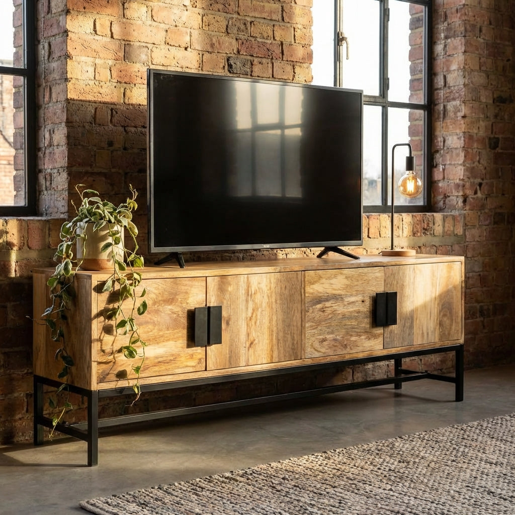 meuble-tv-en-bois-et-metal-noir-140-cm-decor