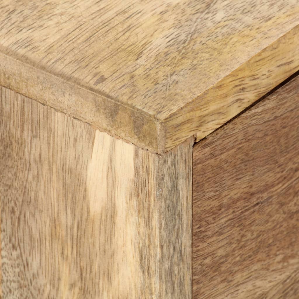 Meuble TV en Bois et Métal Noir - 140 cm-Mon Meuble TV-6