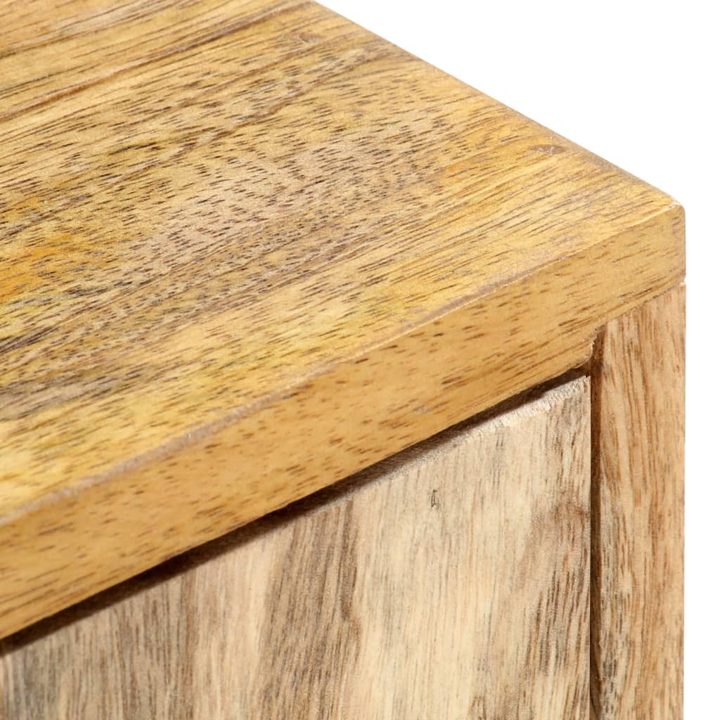 Meuble TV en Bois et Métal Noir - 140 cm-Mon Meuble TV-7