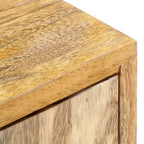 Meuble TV en Bois et Métal Noir - 140 cm-Mon Meuble TV-7
