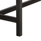 Meuble TV en Bois et Métal Noir - 140 cm-Mon Meuble TV-8