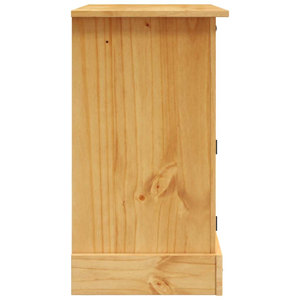 Meuble TV en Bois et Métal Noir - 80 cm-Mon Meuble TV-6