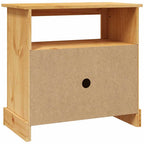 Meuble TV en Bois et Métal Noir - 80 cm-Mon Meuble TV-7