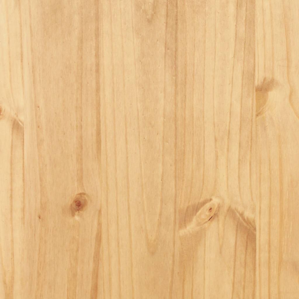 Meuble TV en Bois et Métal Noir - 80 cm-Mon Meuble TV-9