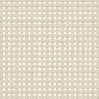 Meuble TV en Bois et Rotin Blanc - 106 cm-Mon Meuble TV-Marron-1-9