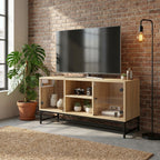 meuble-tv-en-bois-et-verre-effet-chene-102-cm-decor