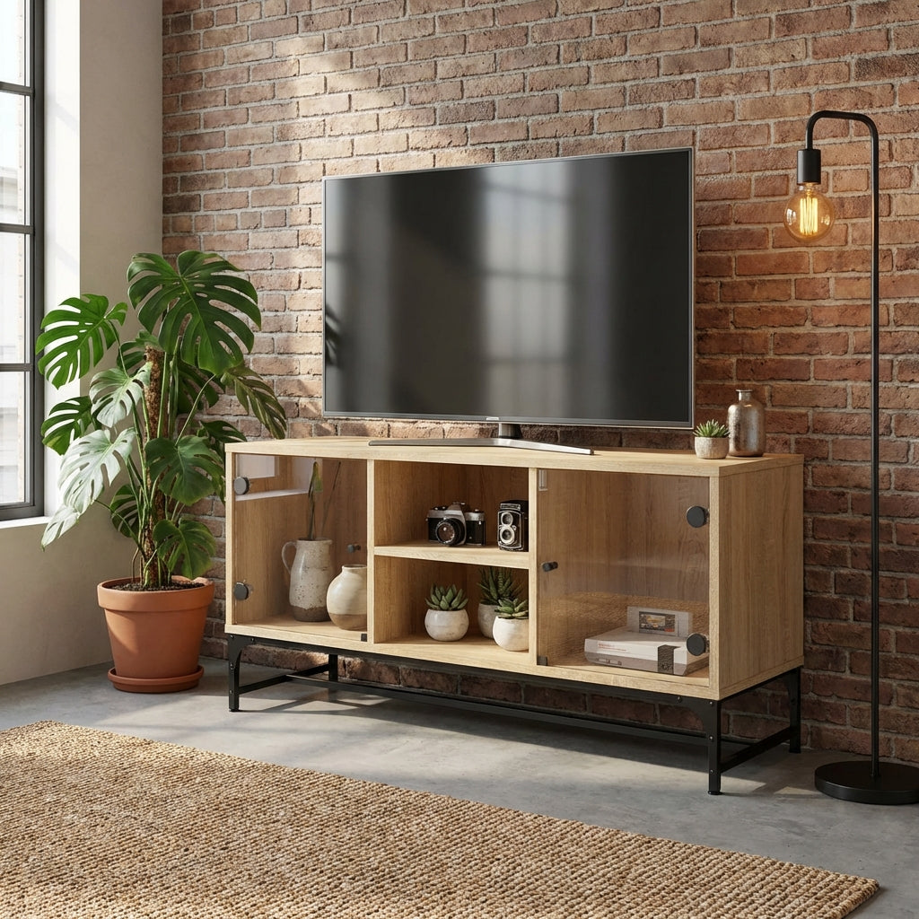 meuble-tv-en-bois-et-verre-effet-chene-102-cm-decor