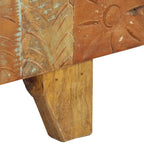 Meuble TV en Bois Fait Maison Sculpté - 120 cm-Mon Meuble TV-7