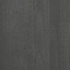 Meuble TV en Bois Gris Anthracite - 158 cm-Mon Meuble TV-Gris foncé-9