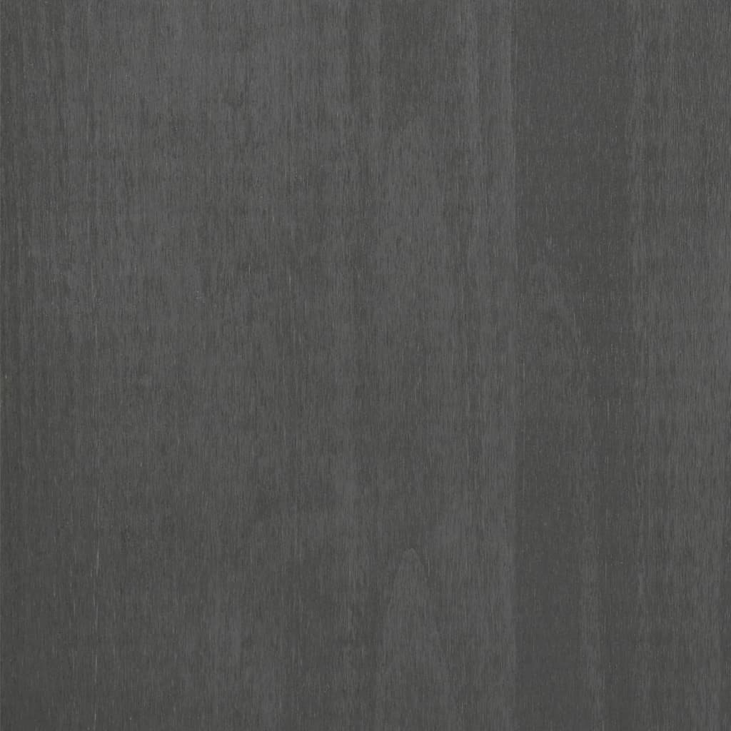 Meuble TV en Bois Gris Anthracite - 158 cm-Mon Meuble TV-Gris foncé-9