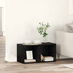 Meuble TV en Bois Gris Clair - 4 Pièces-Mon Meuble TV-Chêne noir-2-13