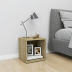 Meuble TV en Bois Gris Clair - 4 Pièces-Mon Meuble TV-Chêne sonoma-1-17