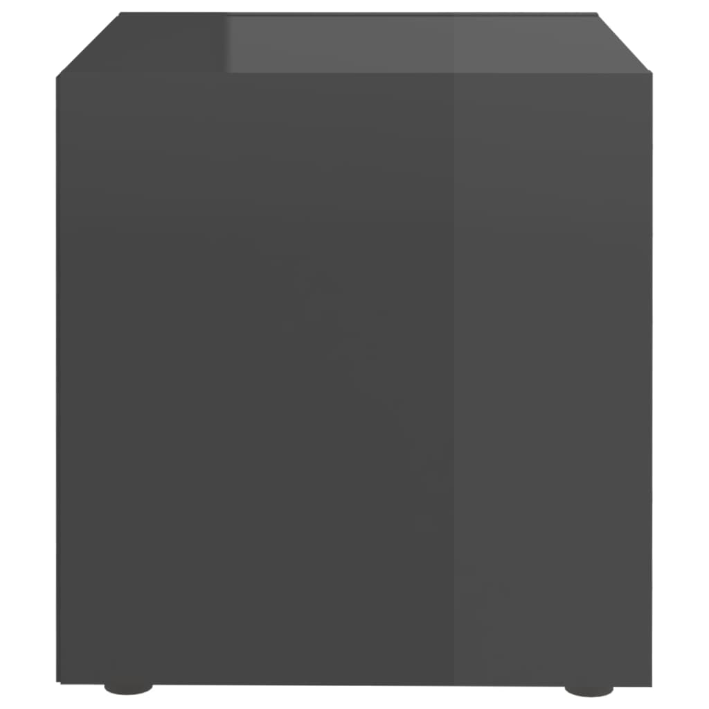 Meuble TV en Bois Gris Clair - 4 Pièces-Mon Meuble TV-Gris béton-4-5