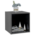Meuble TV en Bois Gris Clair - 4 Pièces-Mon Meuble TV-Gris béton-4-7